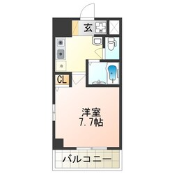 Mプラザ住吉公園壱番館の物件間取画像